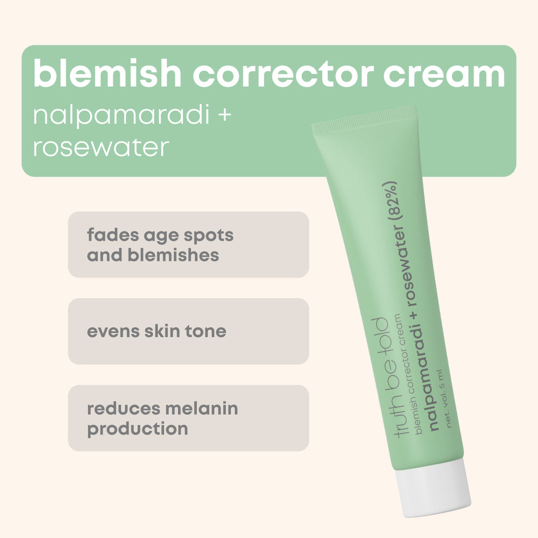 Blemish Corrector Cream 5ml