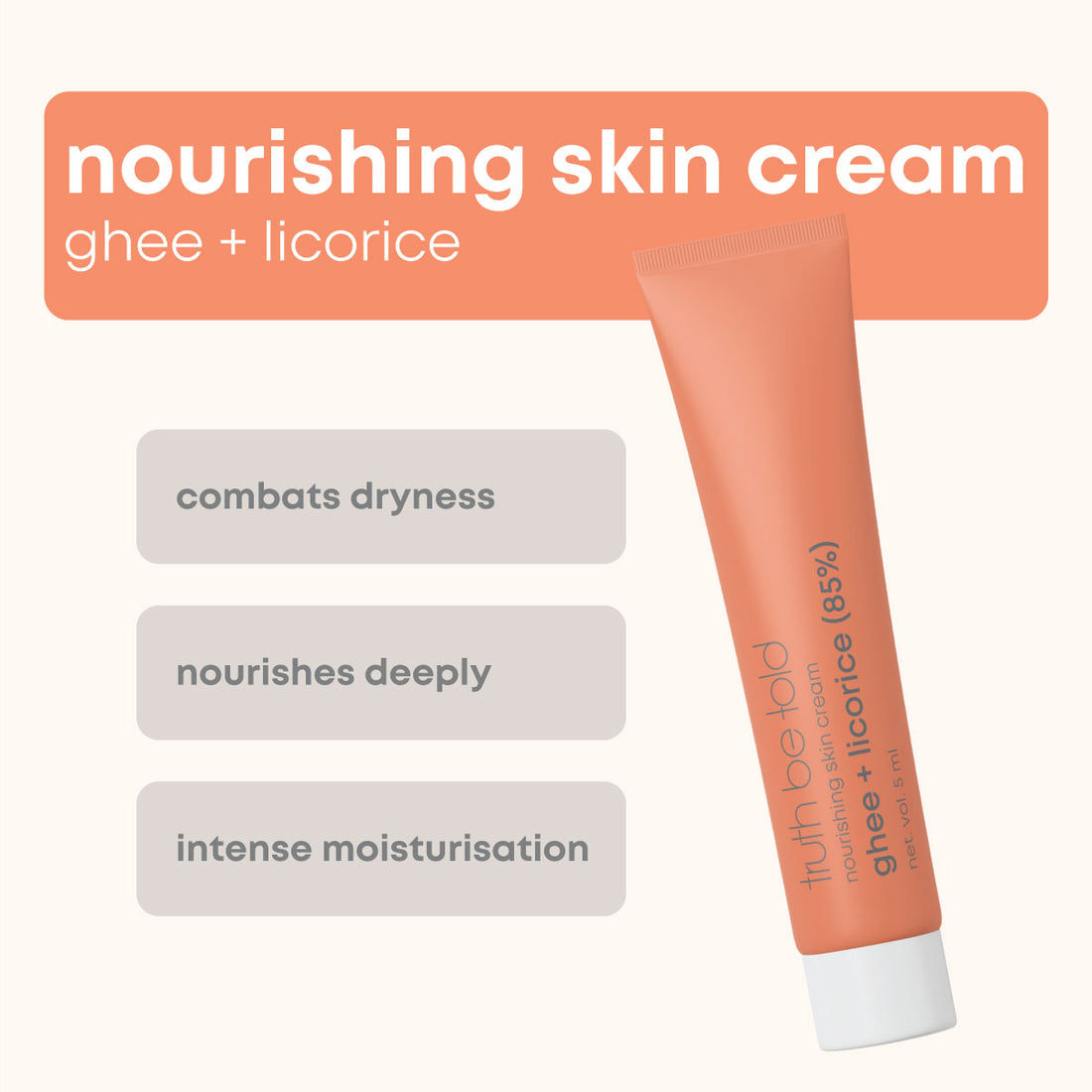 Nourishing Skin Cream 5ml