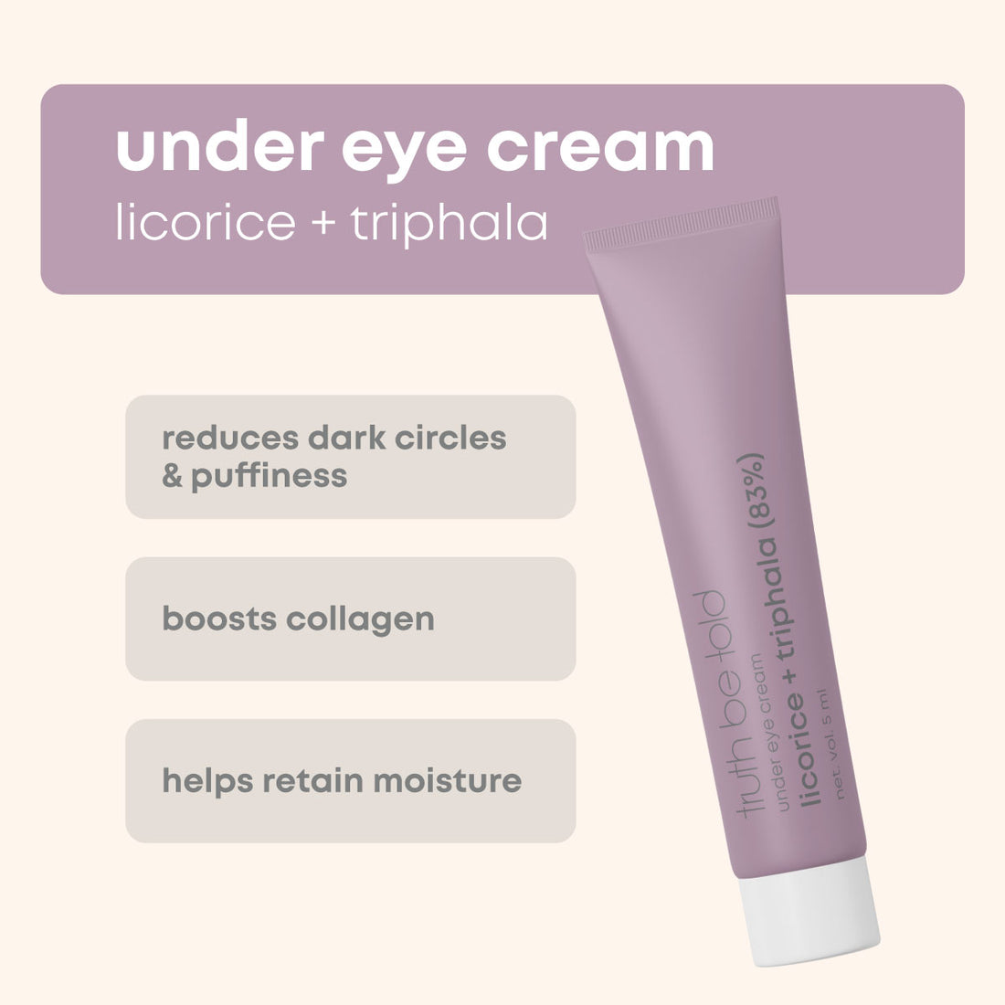 Under Eye Cream 5ml